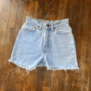Vintage Levis shorts